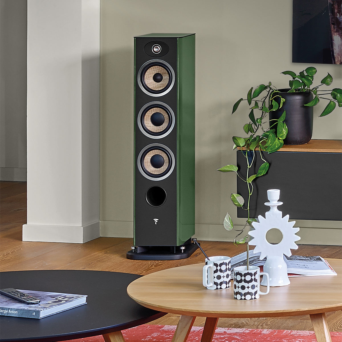 Focal ARIA EVO X N2 Moss High Gloss Напольная АС