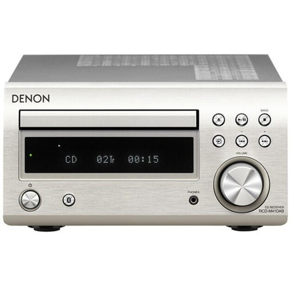 DENON RCD-M41DAB silver CD-ресивер
