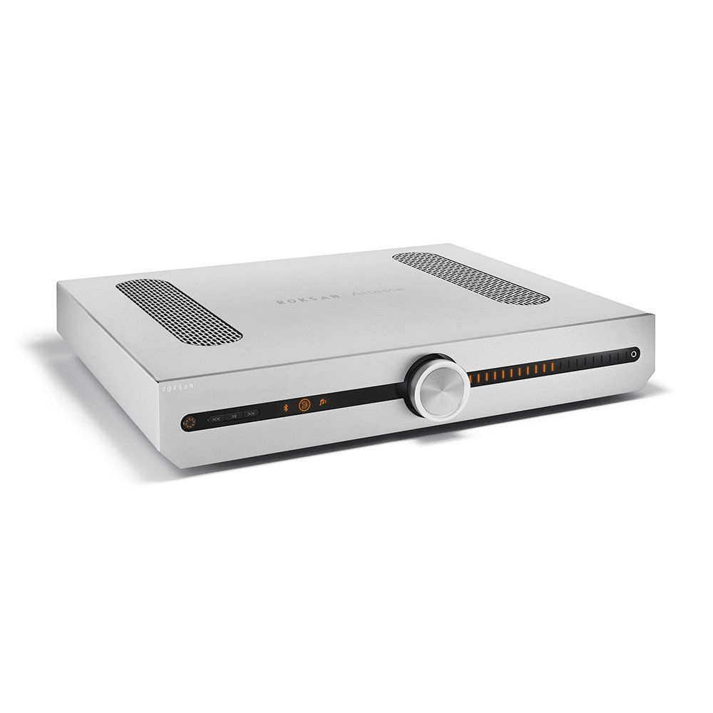 Roksan Attessa Streaming Amplifier Silver Интегральный усилитель