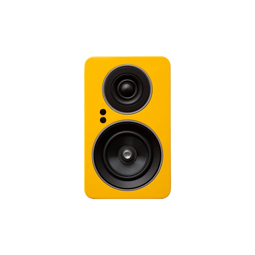 Активная полочные колонки Jamo C705PA MKII Gloss Yellow