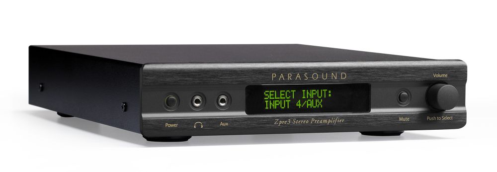 Parasound Zpre3 Black предварительный стерео усилитель