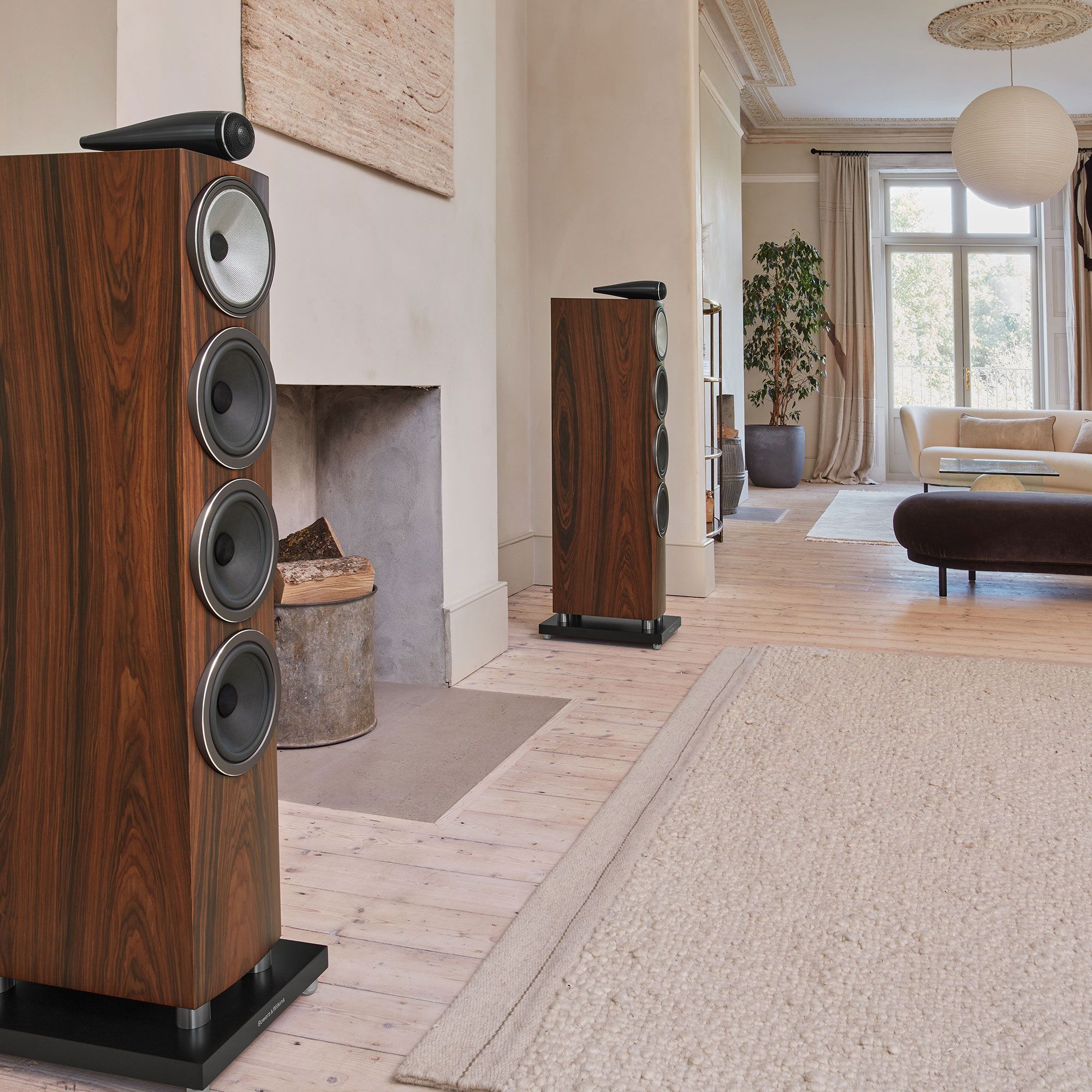 Bowers & Wilkins 702 S3 Mocha напольная АС