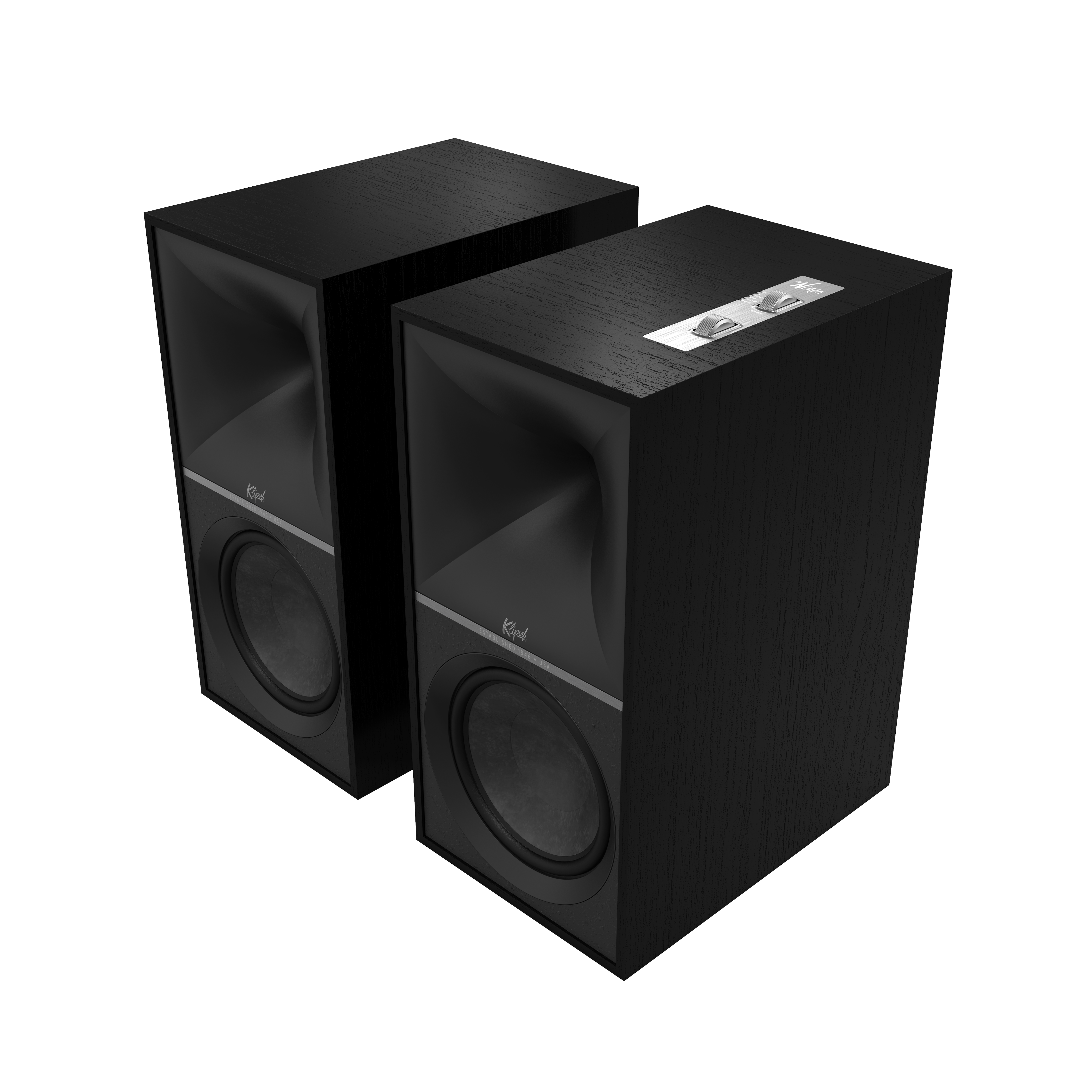 Klipsch The Nines Black - полочная активная акустическая система
