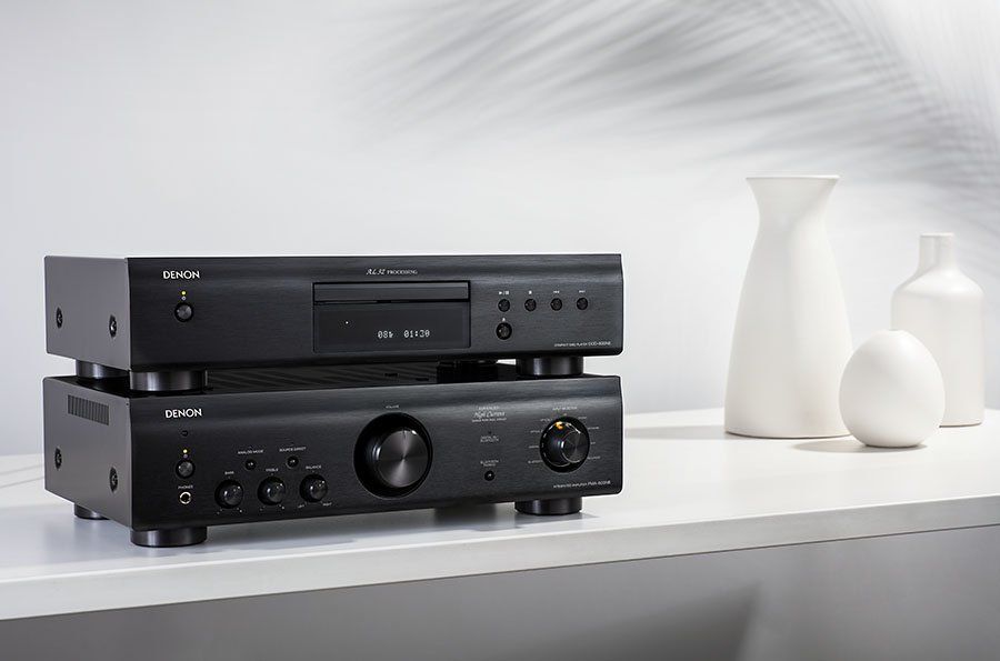 Denon DCD-600NE Black CD проигрыватель