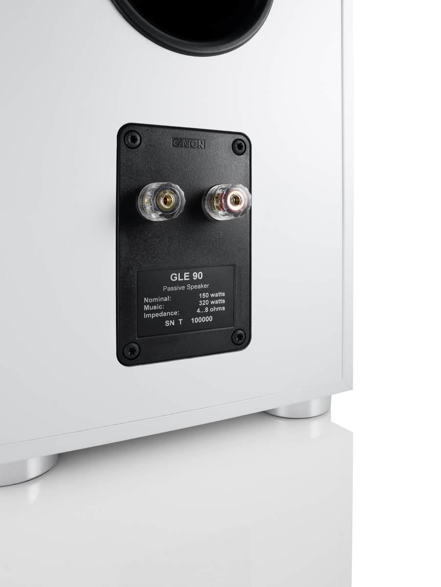 Canton GLE 90 white