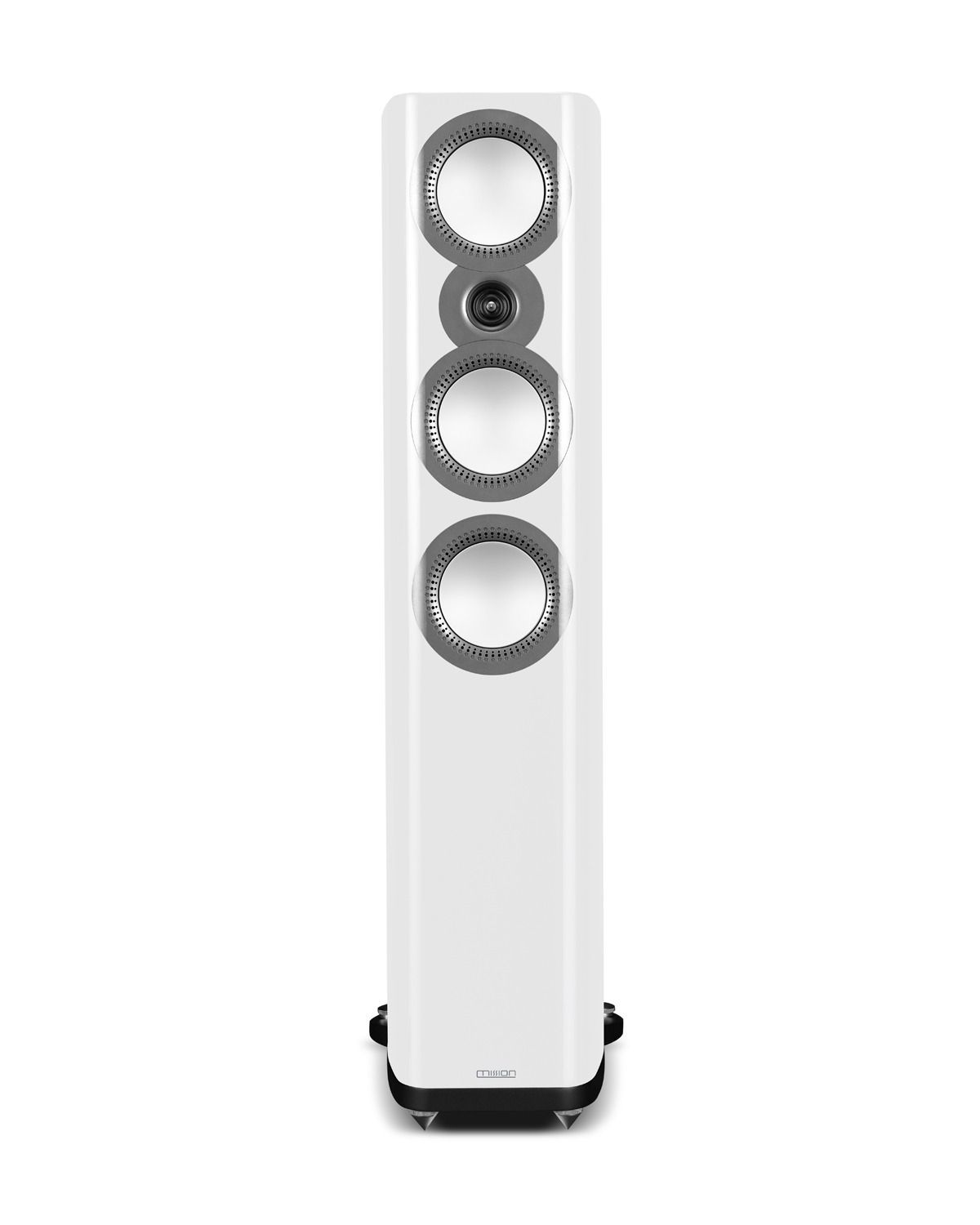 Mission ZX-4 high-gloss white Напольная акустика