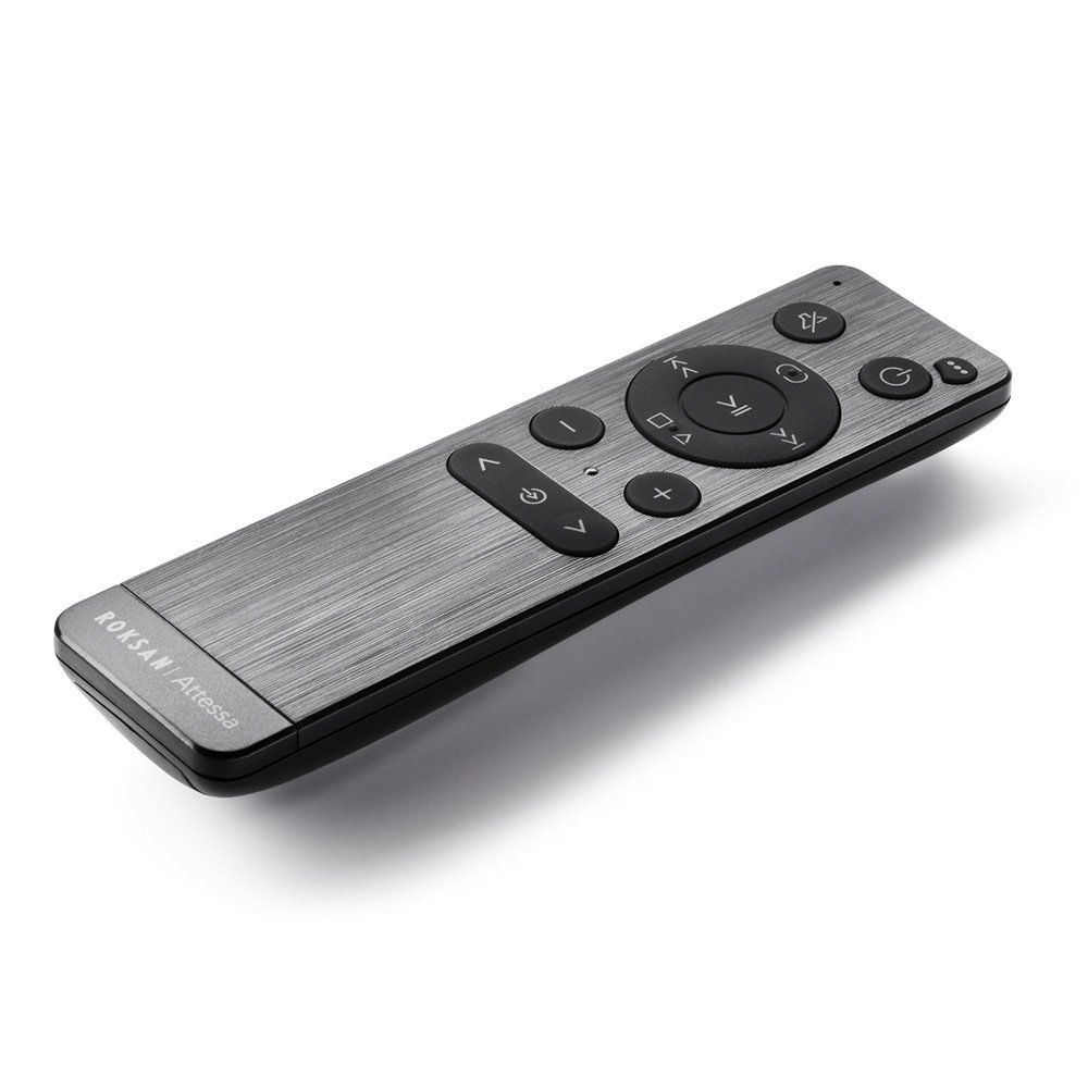 Roksan Attessa Streaming Amplifier Silver Интегральный усилитель