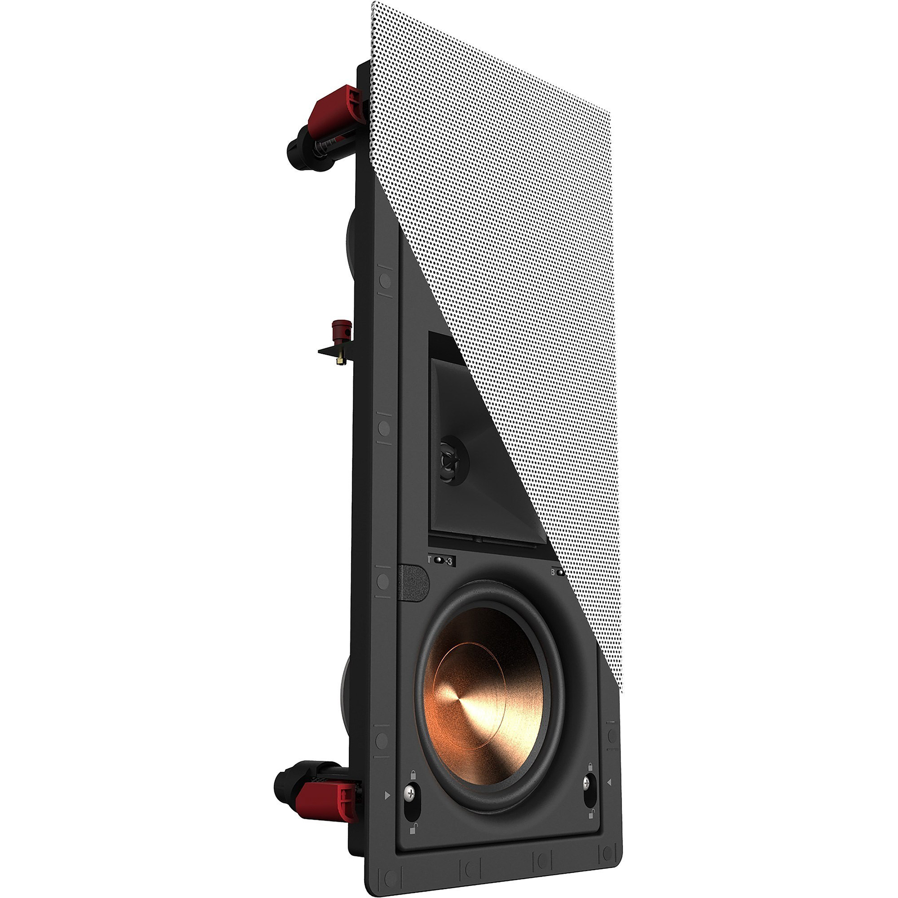 Klipsch PRO-250RPW LCR Встраиваемая в стену акустика