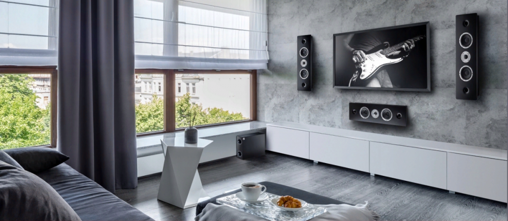 Heco Ambient 22 F Black Настенная АС