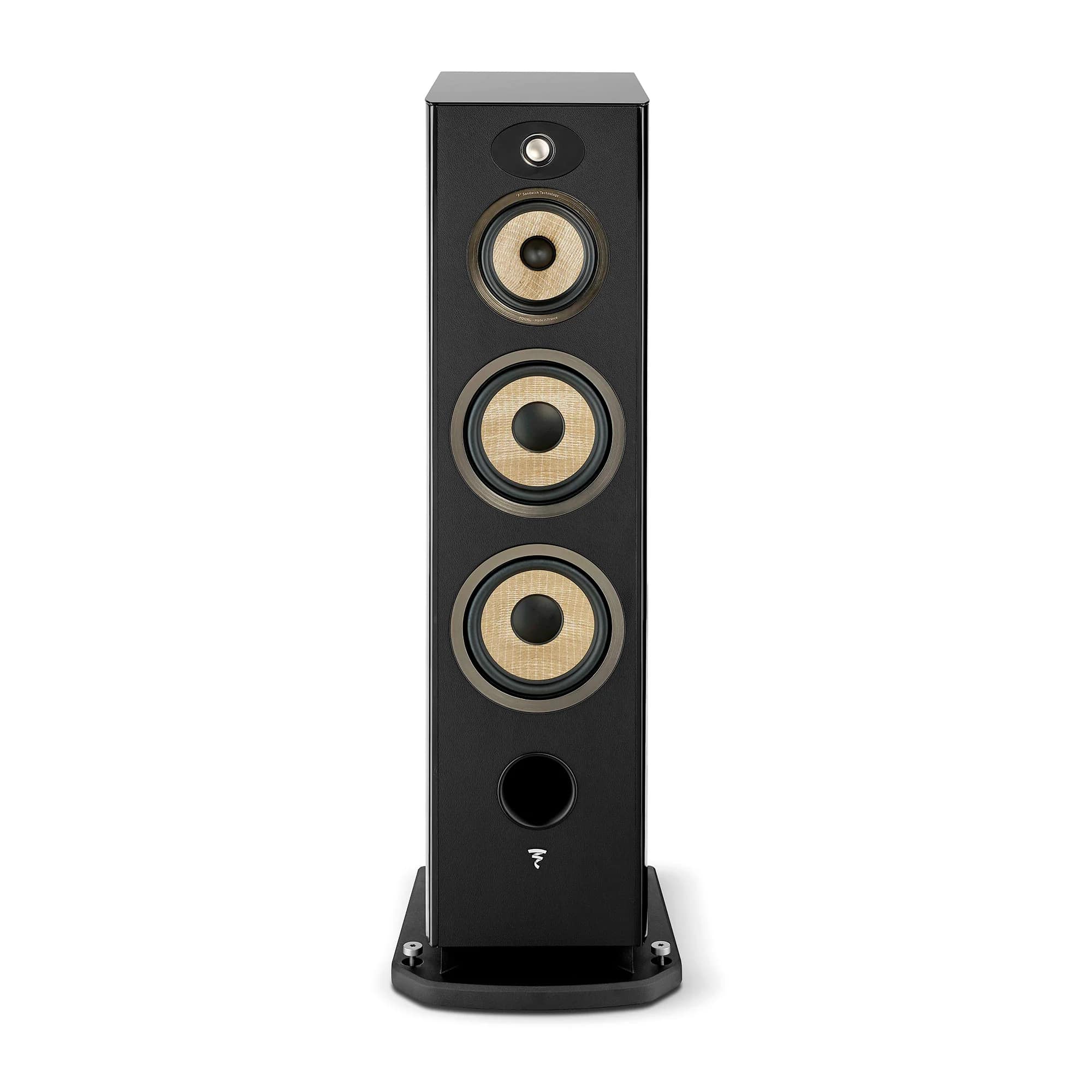 Focal ARIA EVO X N4 Black High Gloss Напольная АС