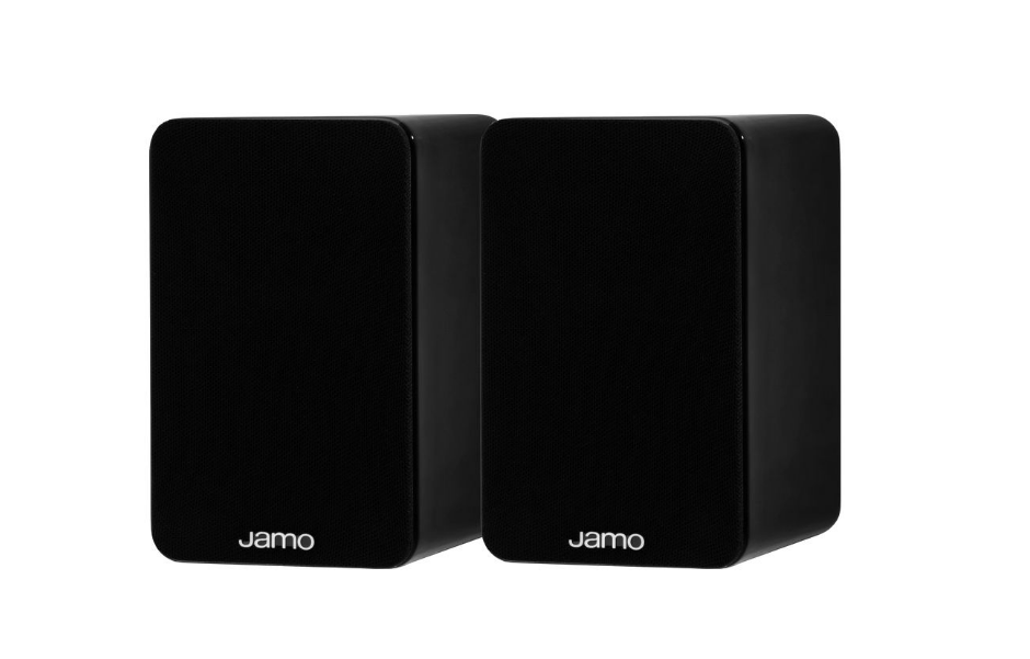 Активная полочные колонки Jamo Mini MKII Gloss Black