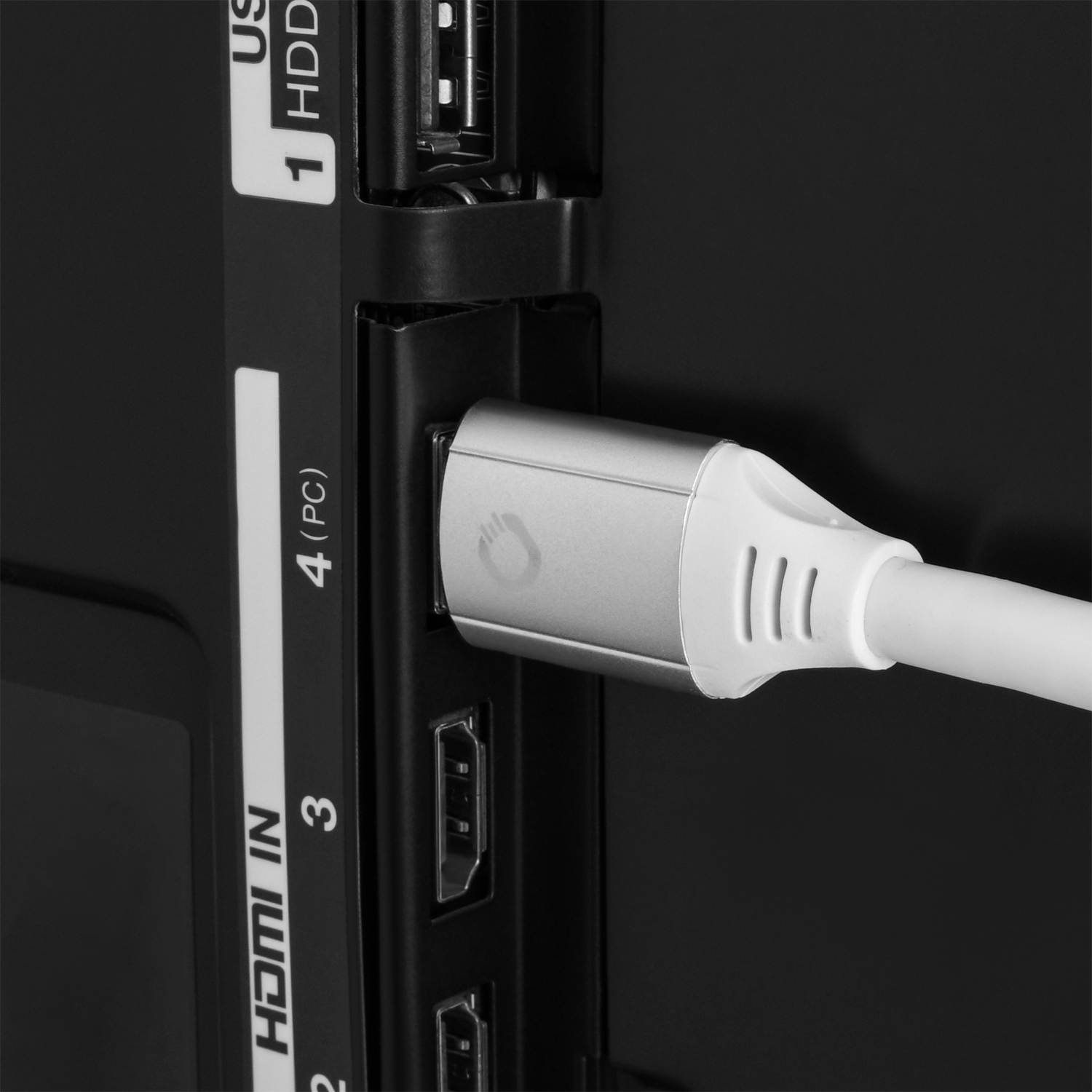 OehlbachPERFORMANCE Black Magic MKII UHS HDMI cable 5,0m white HDMI кабель D1C92497