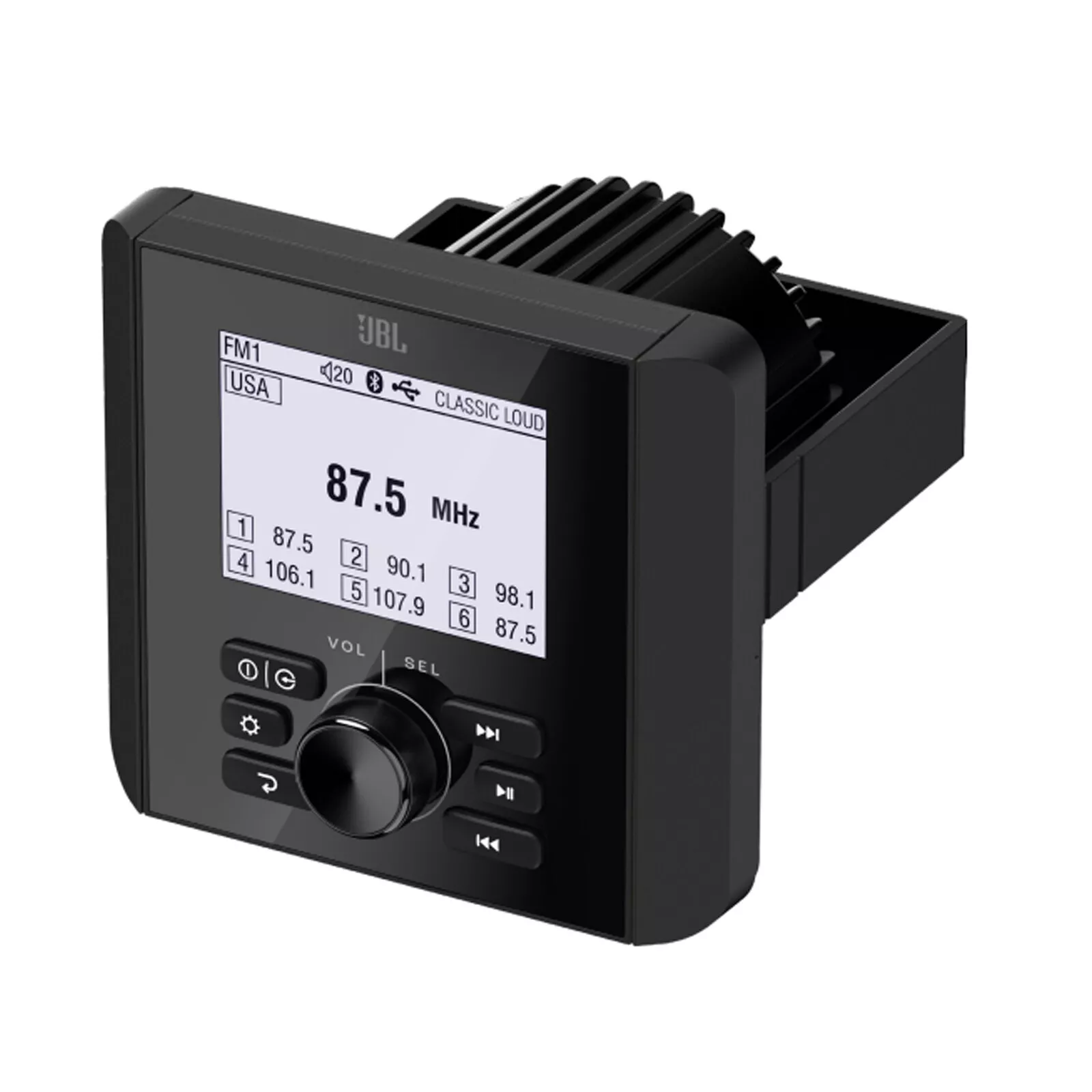 Flash JBL JAM3000 Автомагнитола