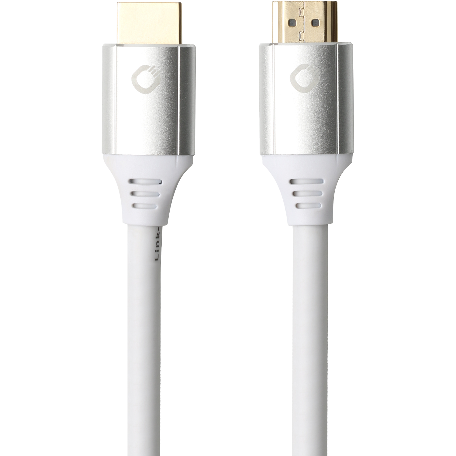 OehlbachPERFORMANCE Black Magic MKII UHS HDMI cable 5,0m white HDMI кабель D1C92497