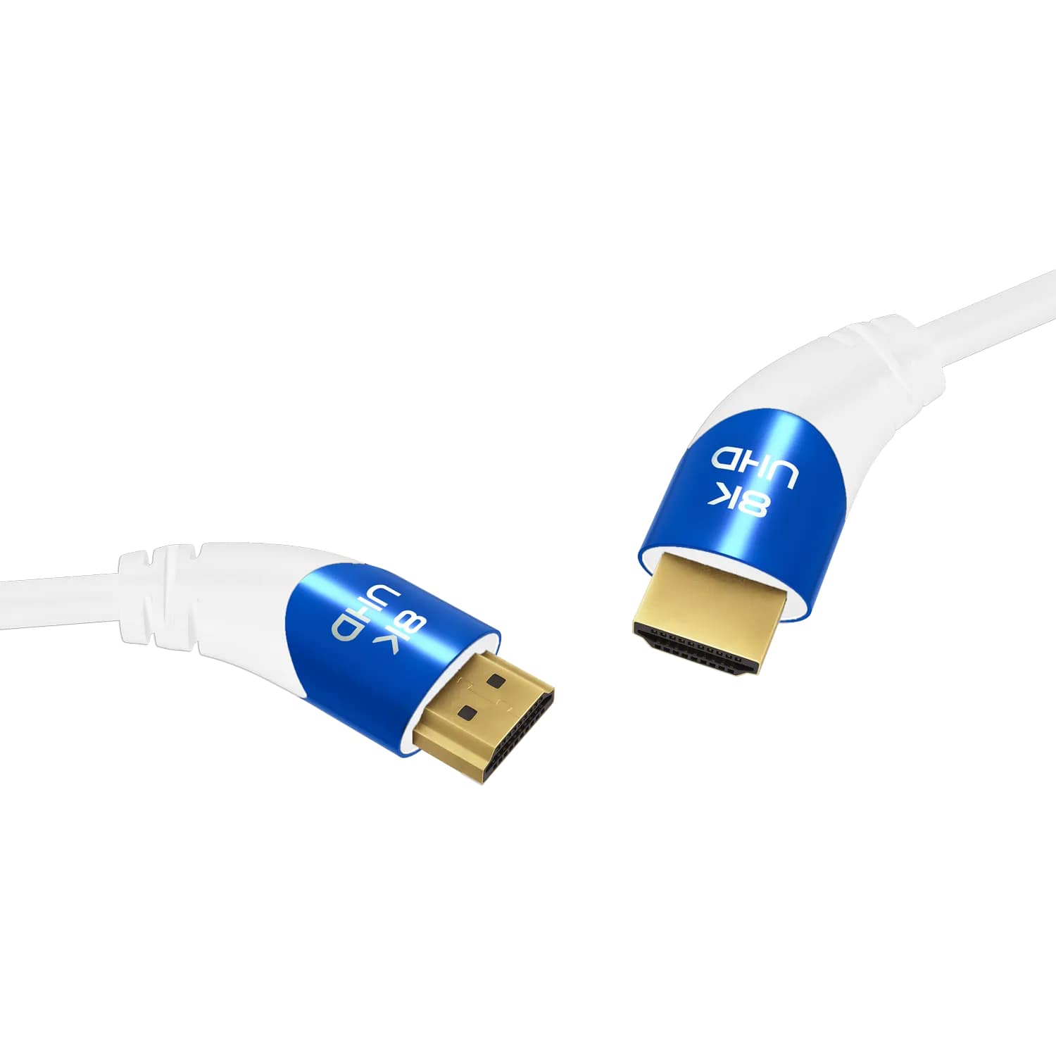 HDMI кабель Oehlbach PERFORMANCE SHAPE MAGIC UHD 40 white UHS HDMI cable 1,0m D1C42535
