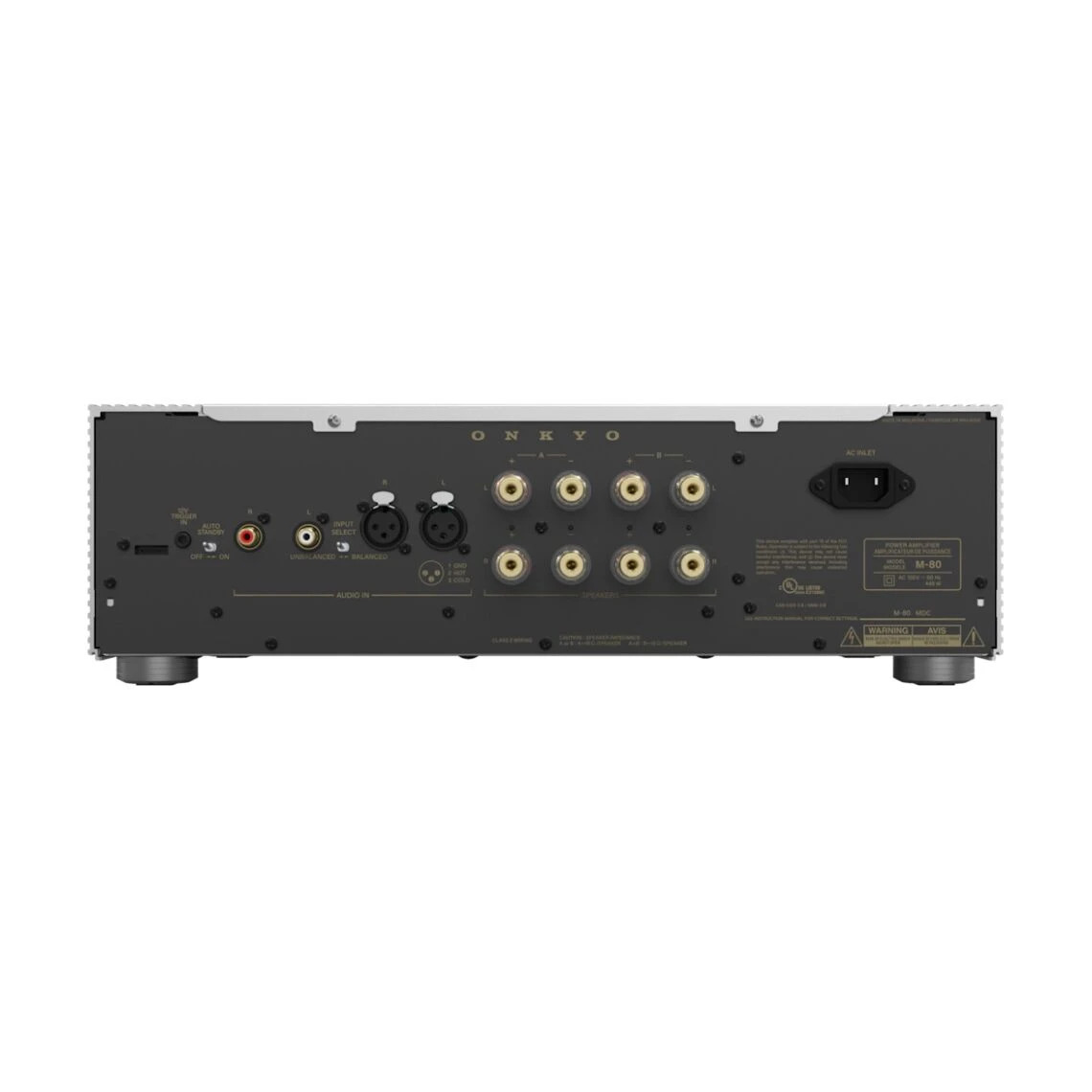 ONKYO M80 Black Усилитель мощности
