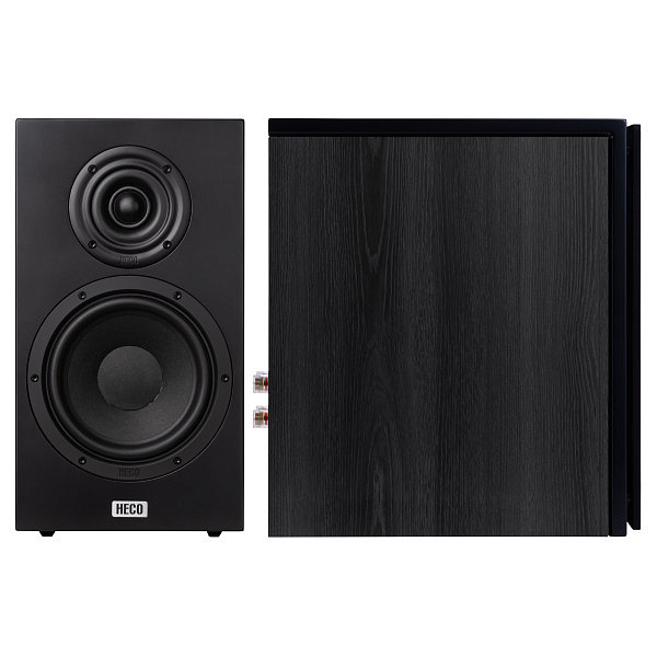 Heco Aurora XT 300 Black / Oak Полочная АС (пара)