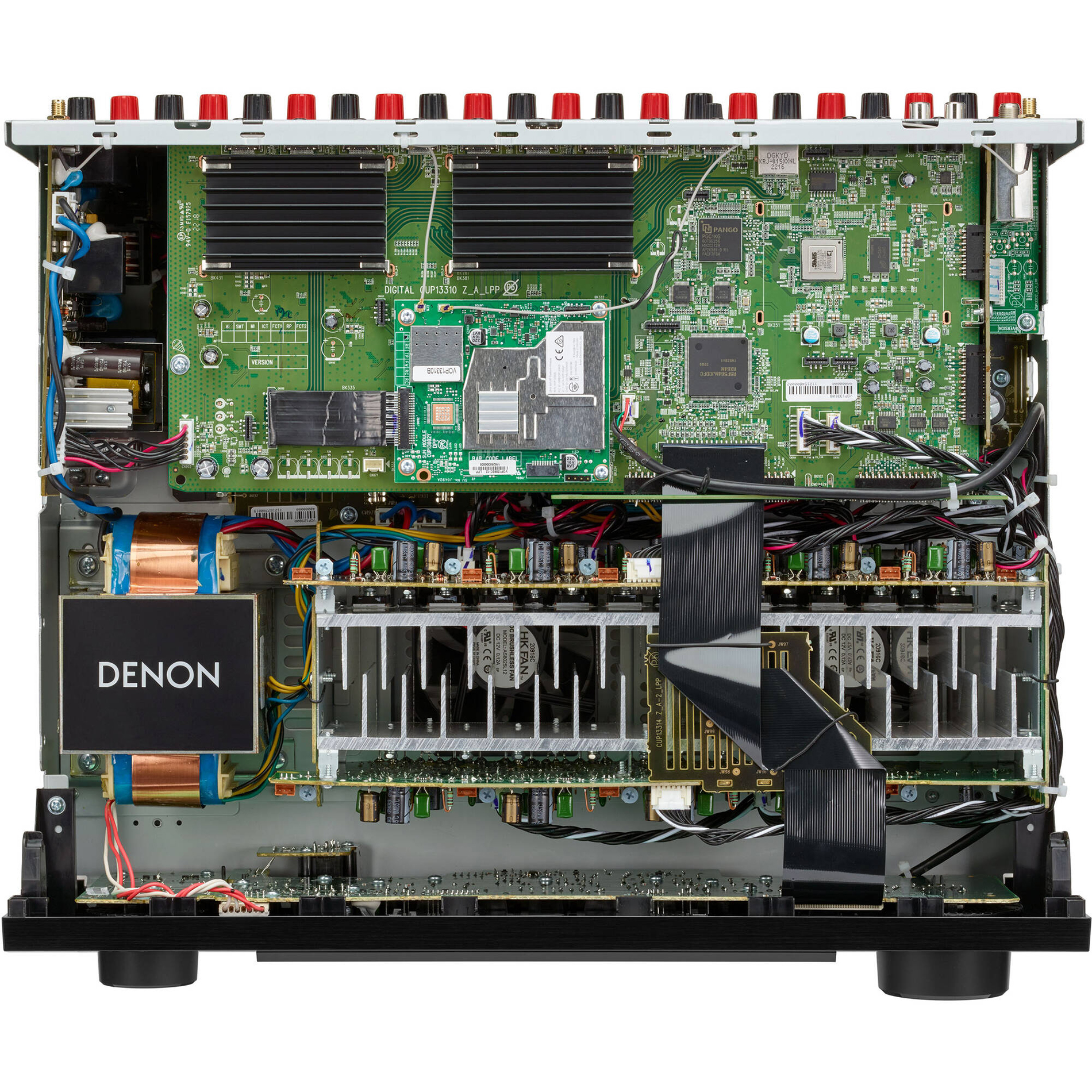 Denon AVC-X3800H black AV ресивер