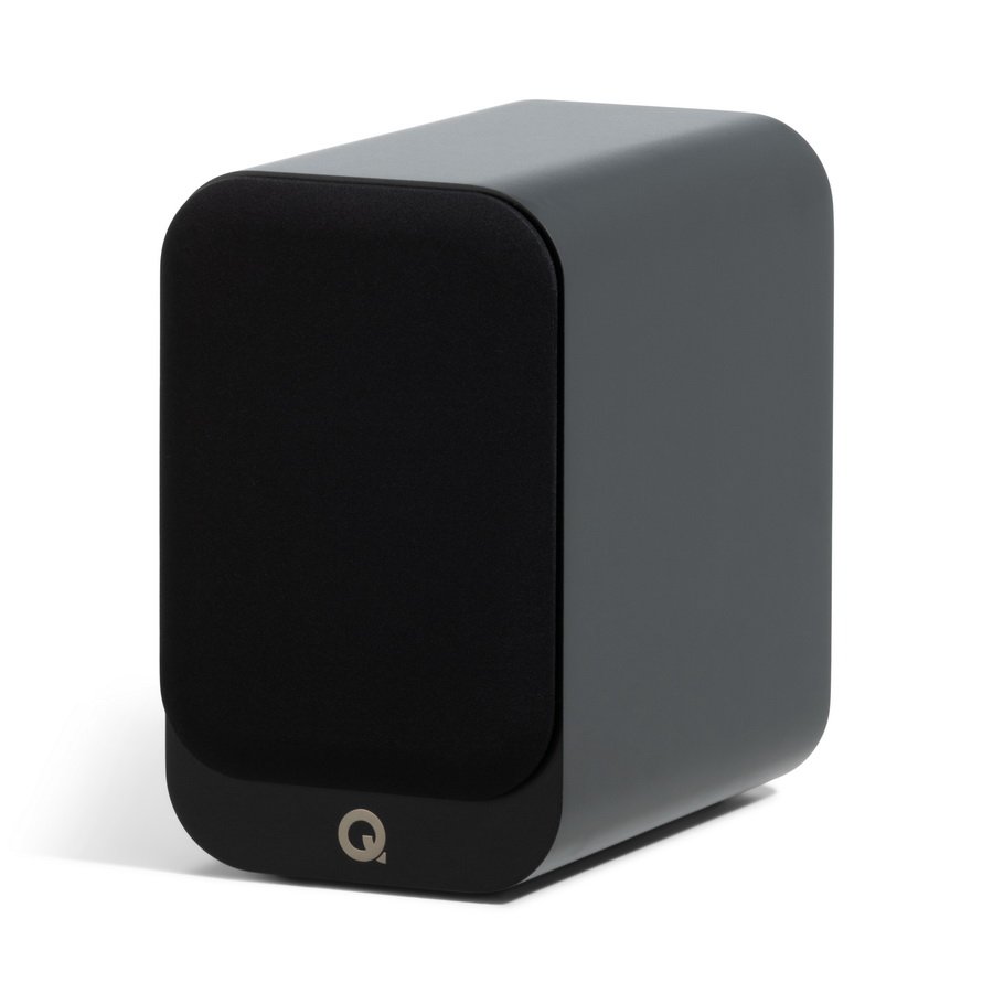 Q Acoustics Q 3010c (QA3312) Sat Black Полочная акустика