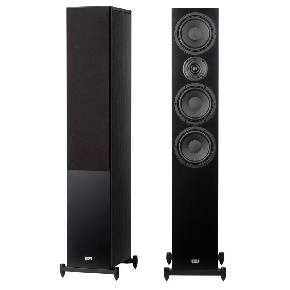 HECO Aurora XT 1000 Black Oak Напольная АС