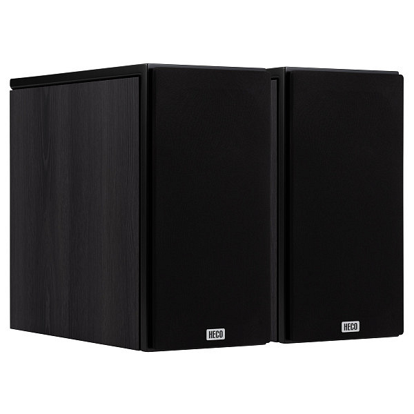 Heco Aurora XT 300 Black / Oak Полочная АС (пара)