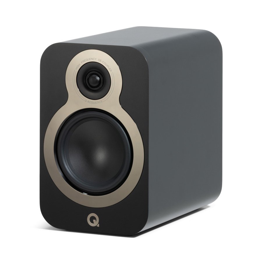 Q Acoustics Q 3020c (QA3322) Sat Black Полочная акустика