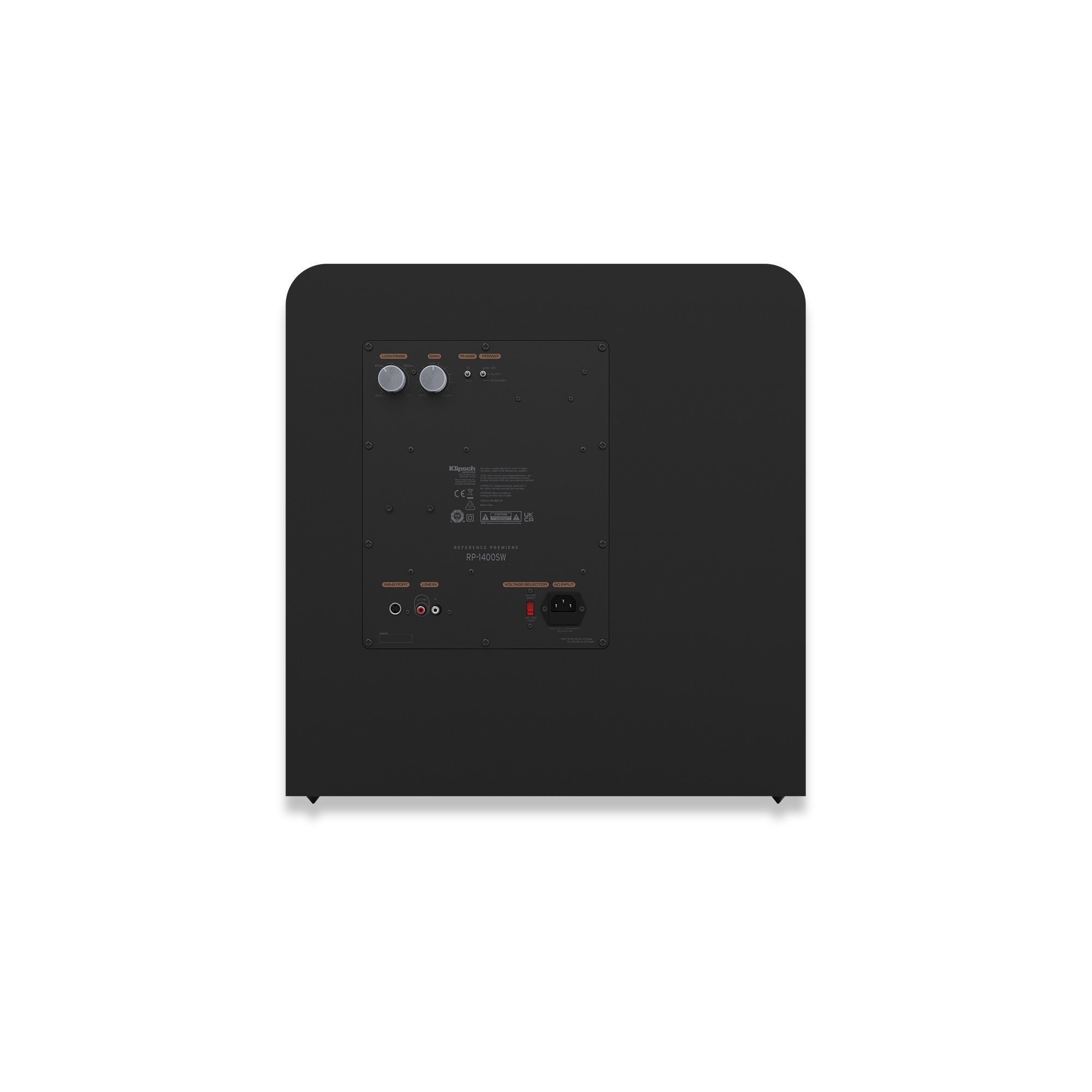 Klipsch RP 1600 SW активный сабвуфер