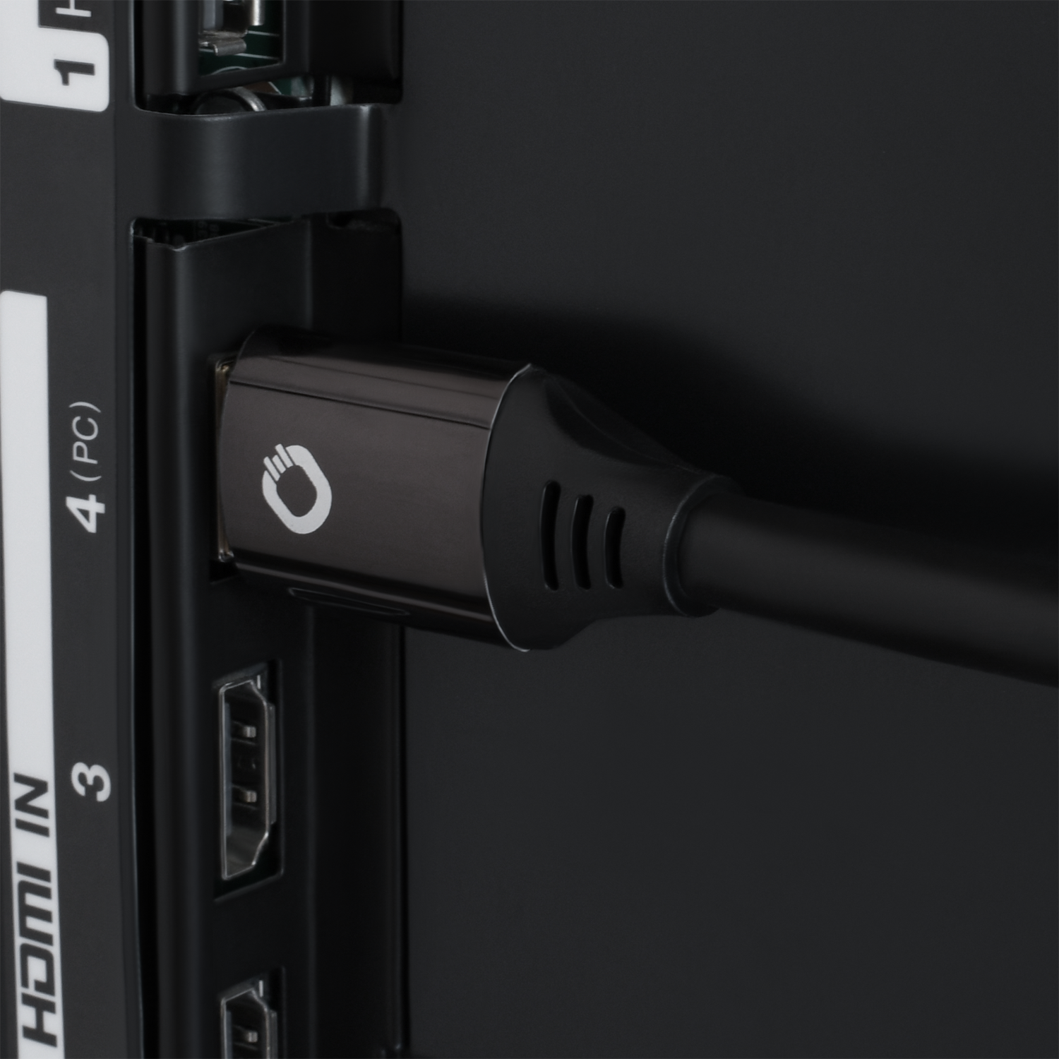 OehlbachPERFORMANCE Black Magic MKII UHS HDMI cable 3,0m black HDMI кабель D1C92495