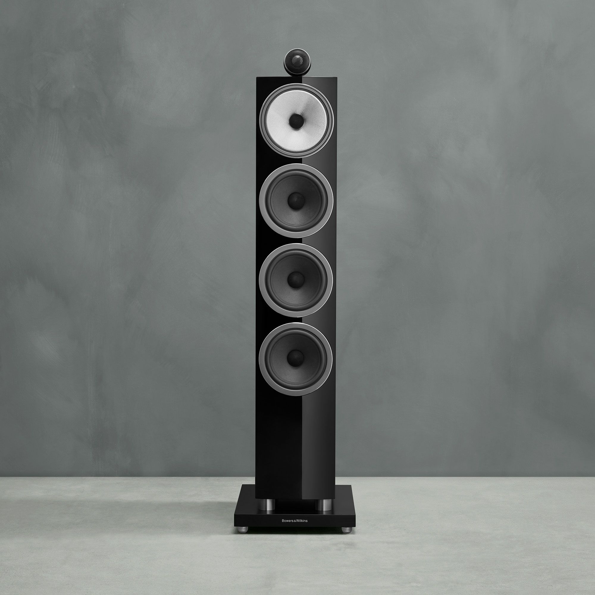 Bowers & Wilkins 702 S3 Glossy Black напольная АС