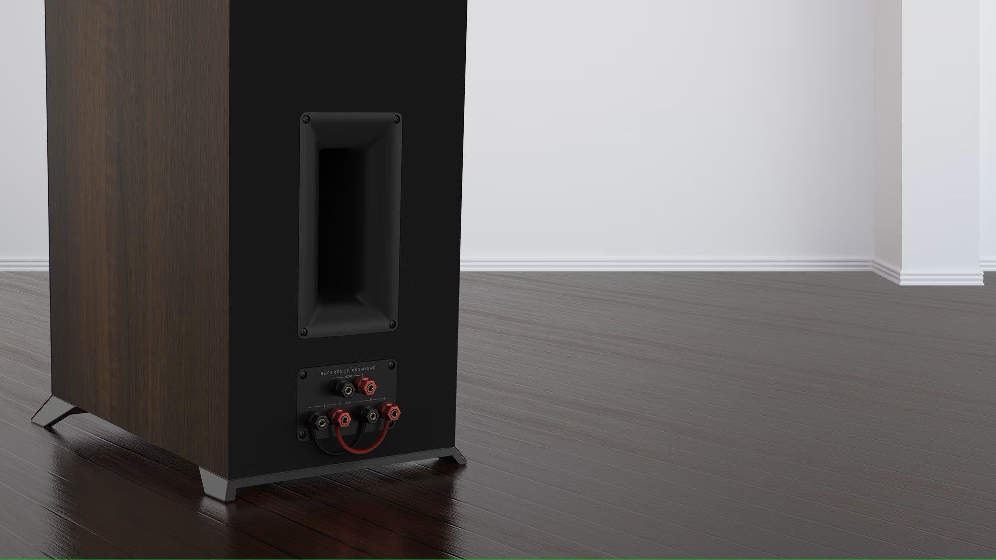 Напольная акустика Klipsch RP-5000F II, корпус ореховый