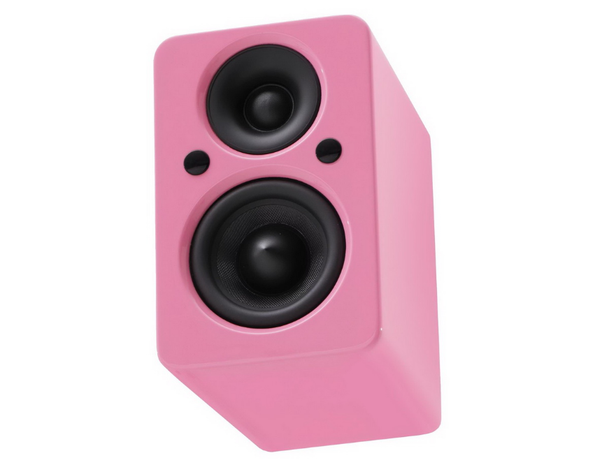 Активная полочные колонки Jamo Mini MKII Gloss Pink