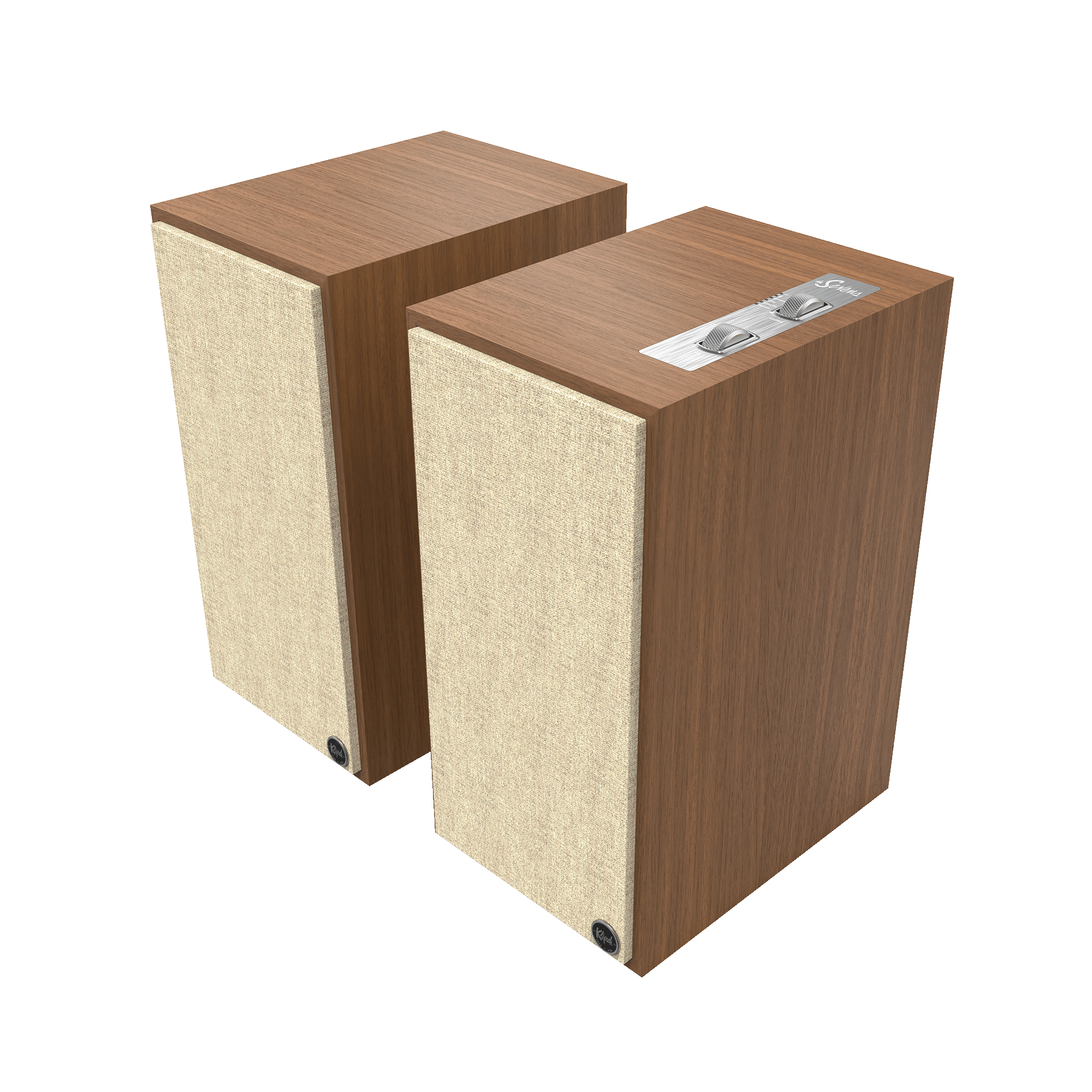 Klipsch The Sevens Walnut - полочная активная акустическая система