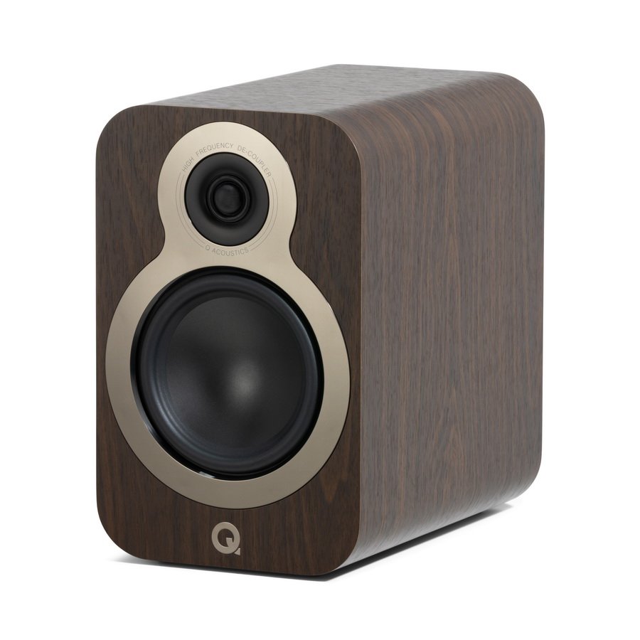 Q Acoustics Q 3020c (QA3326) C Walnut Полочная акустика