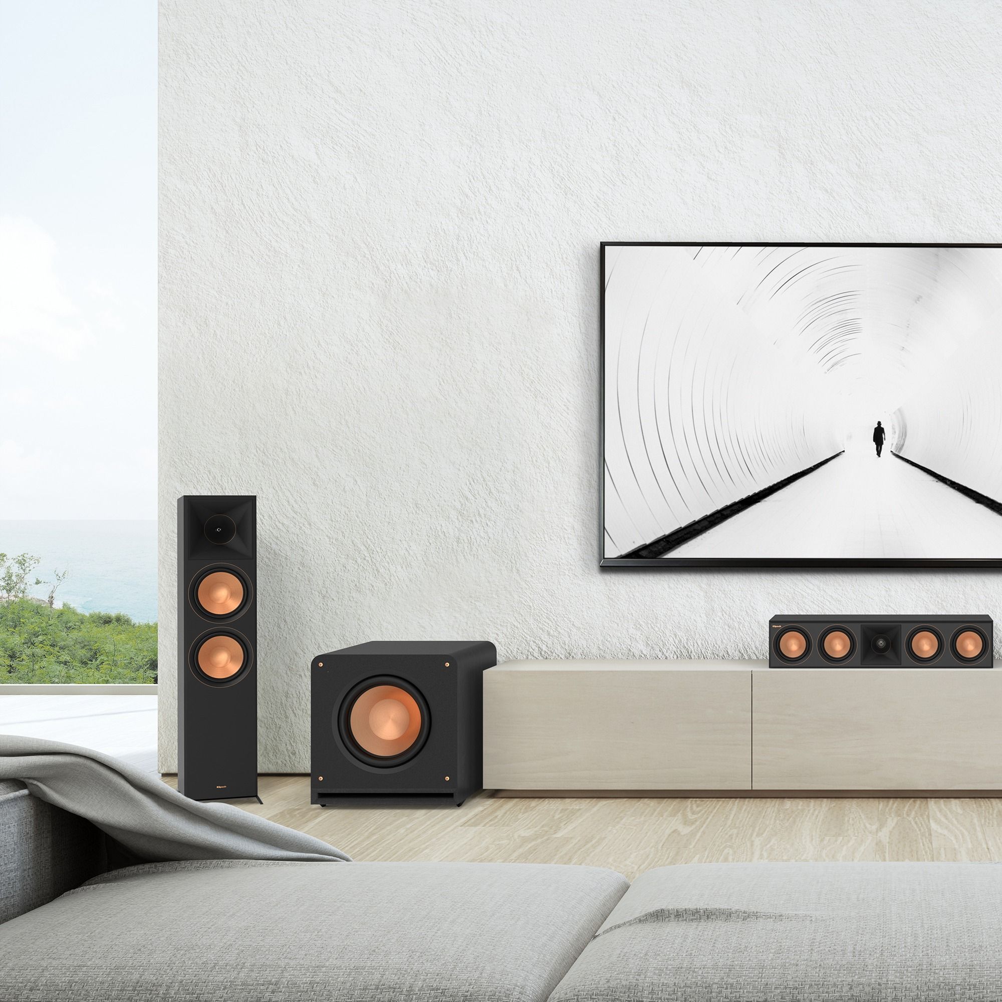 Klipsch RP 1600 SW активный сабвуфер