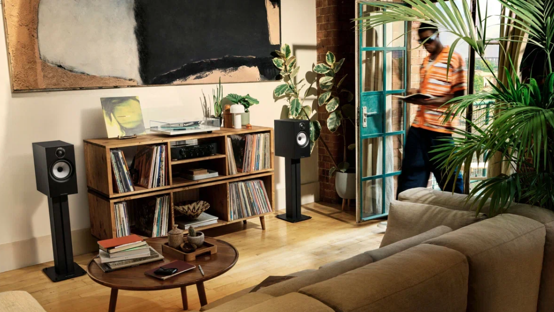 Bowers & Wilkins 606 S3 Black Полочная акустика