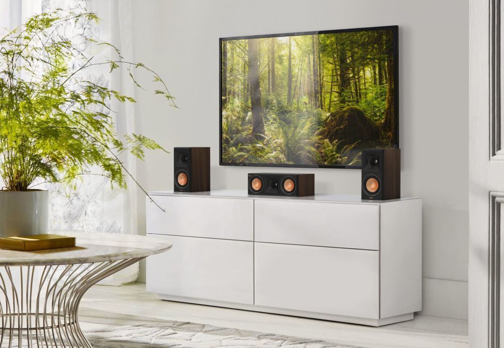 KLIPSCH RP-500M II Walnut Полочная акустика