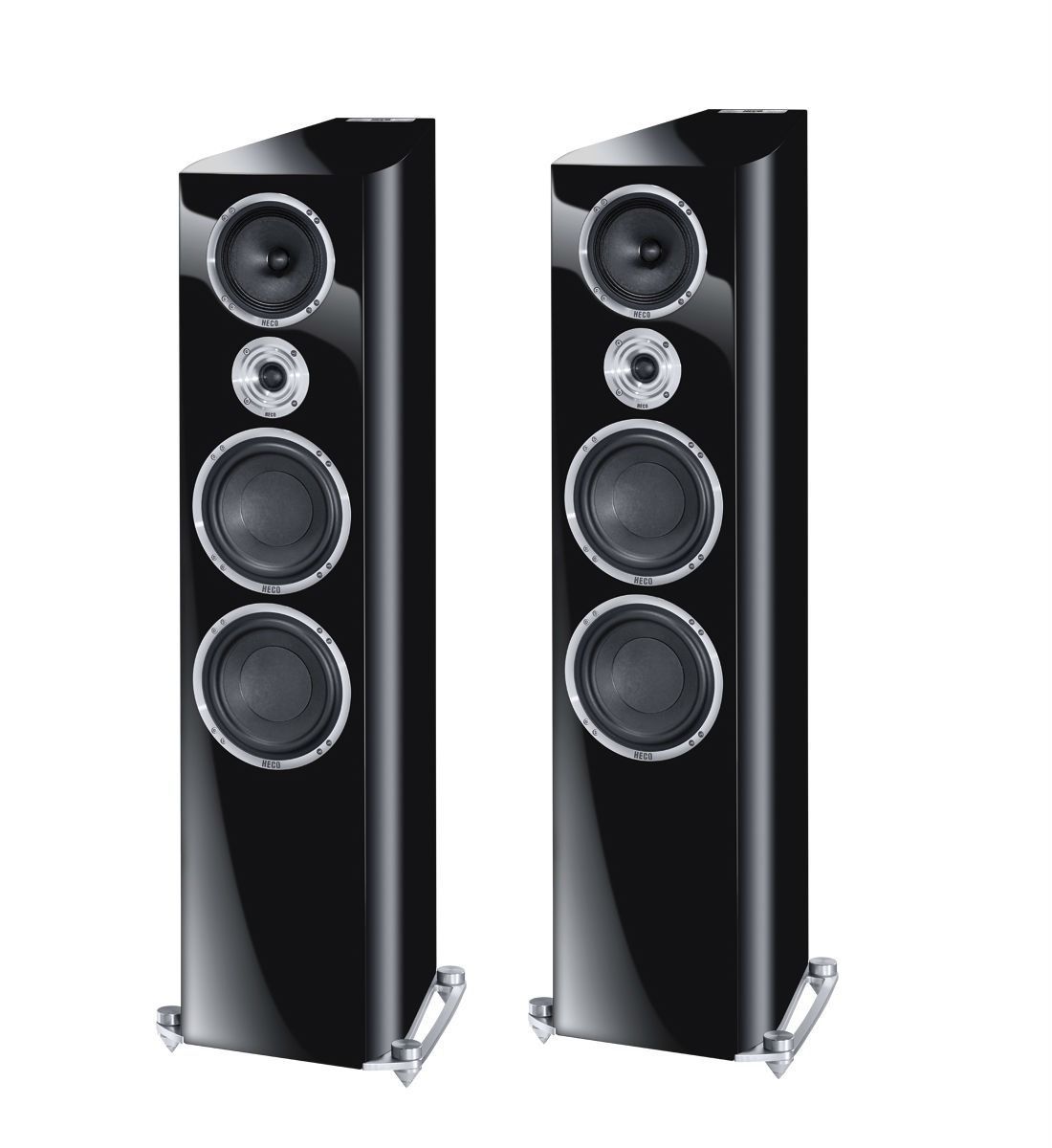 Heco Celan Revolution 9 Piano Black Напольная АС